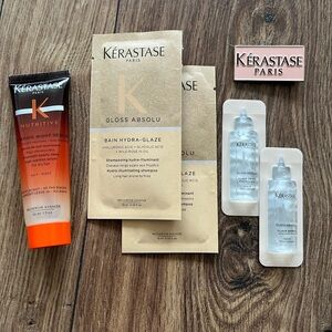 NEW Kerastase Nutritive Hair Treatment Sample Set X6